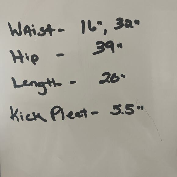 Talbots Skirt Women's Size 8 Straight Wool Blend Plaid Blue Gray Preppy Career - Picture 7 of 7